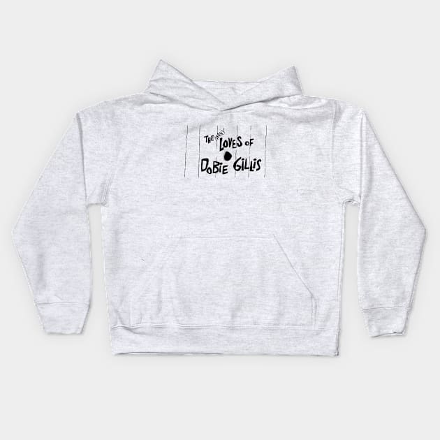 The Many Loves of Dobie Gillis Kids Hoodie by fiercewoman101